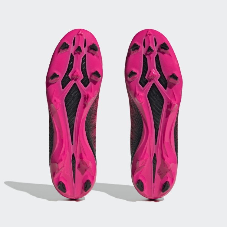 Adidas Pink X Speedportal.3 Chuteiras De Futebol De Campo Firme Sem Cadarço