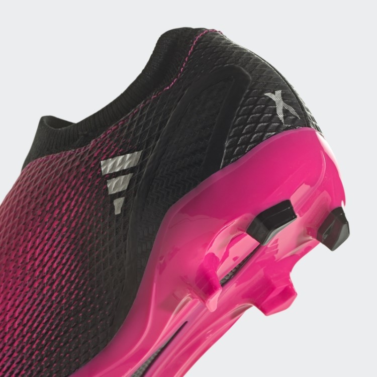 Adidas Pink X Speedportal.3 Chuteiras De Futebol De Campo Firme Sem Cadarço