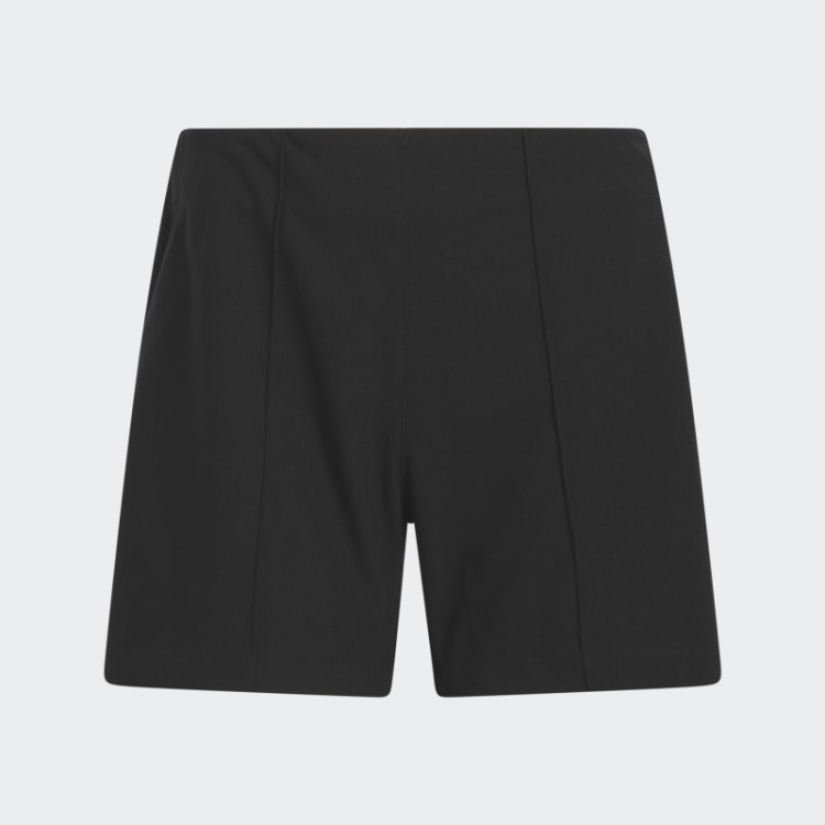 Bermuda De Golfe Preta Adidas Pintuck De 5 Polegadas