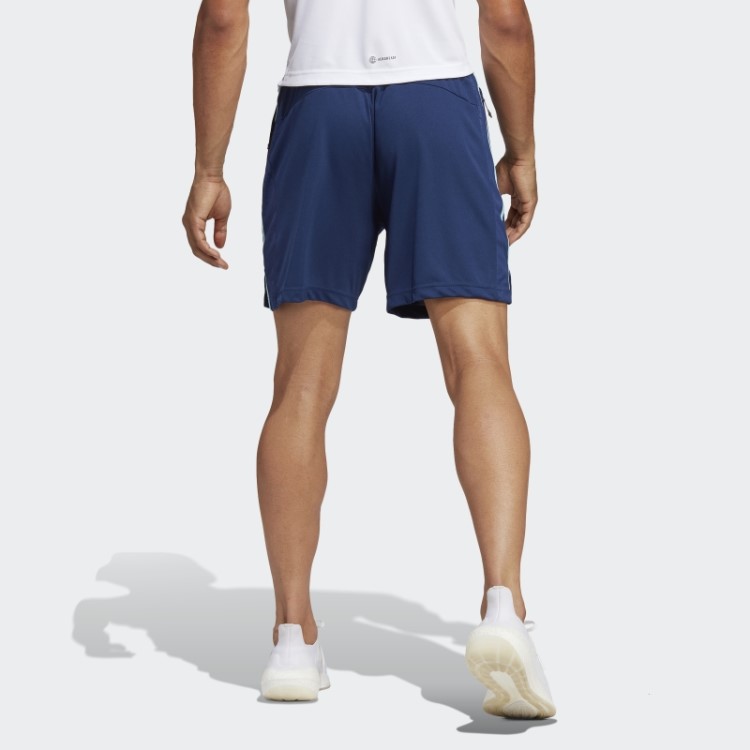 Bermuda Base De Treino Adidas Azul