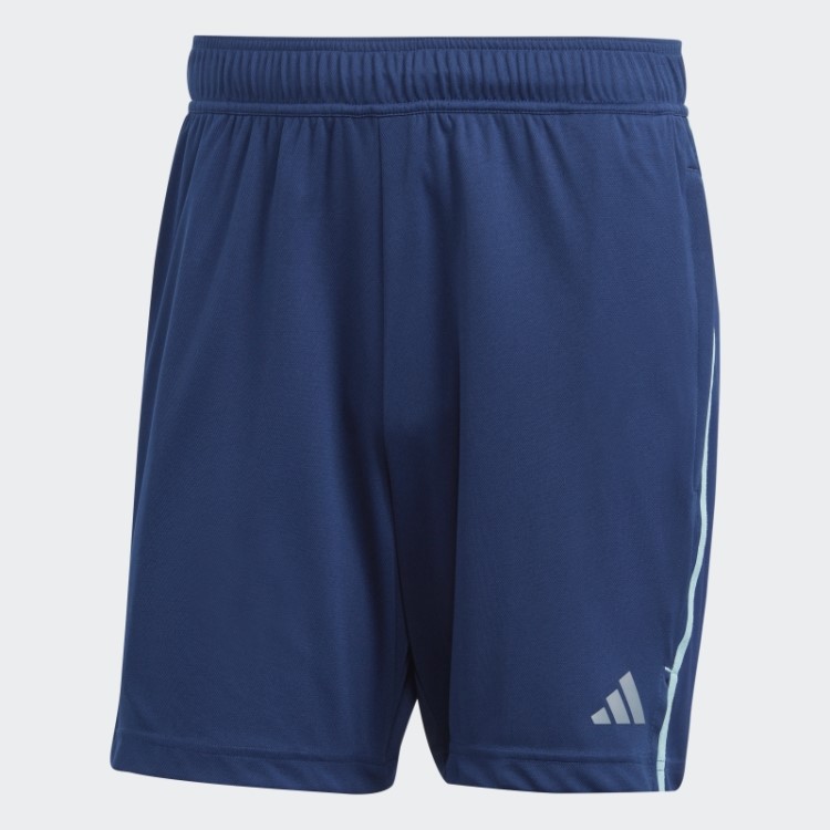 Bermuda Base De Treino Adidas Azul