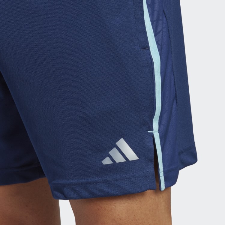 Bermuda Base De Treino Adidas Azul