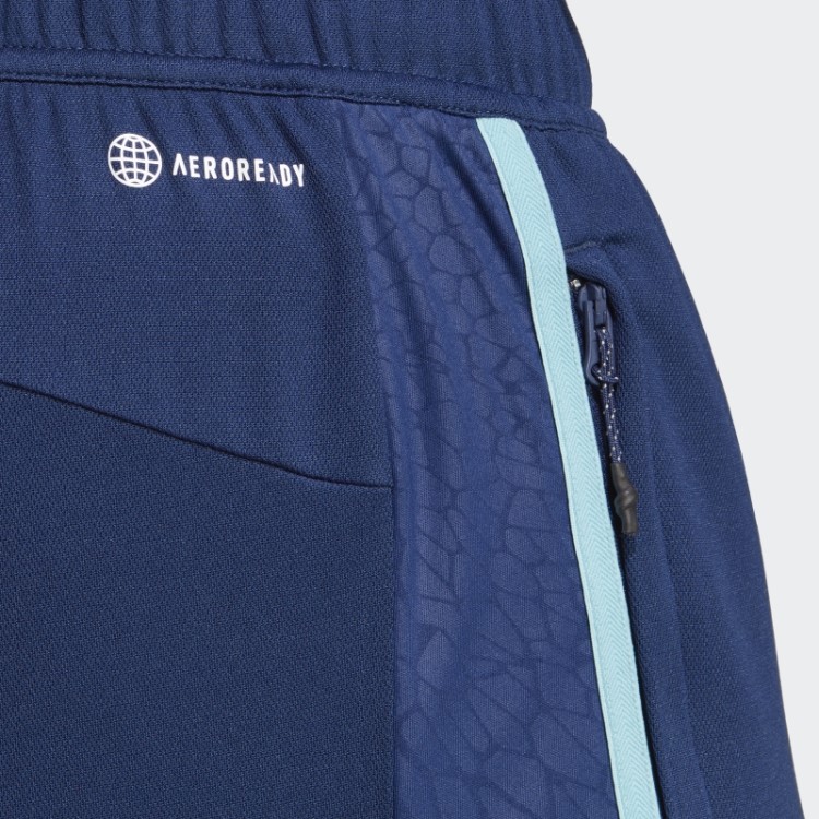 Bermuda Base De Treino Adidas Azul Escuro