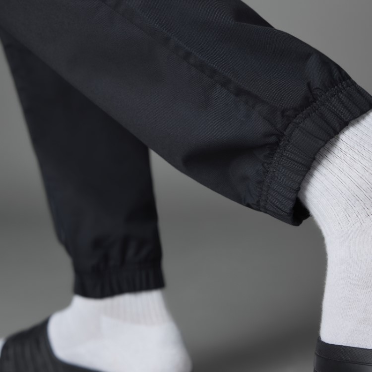 Calça Cargo Adidas Versão Azul Essencial Preta