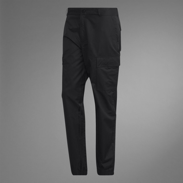 Calça Cargo Adidas Versão Azul Essencial Preta
