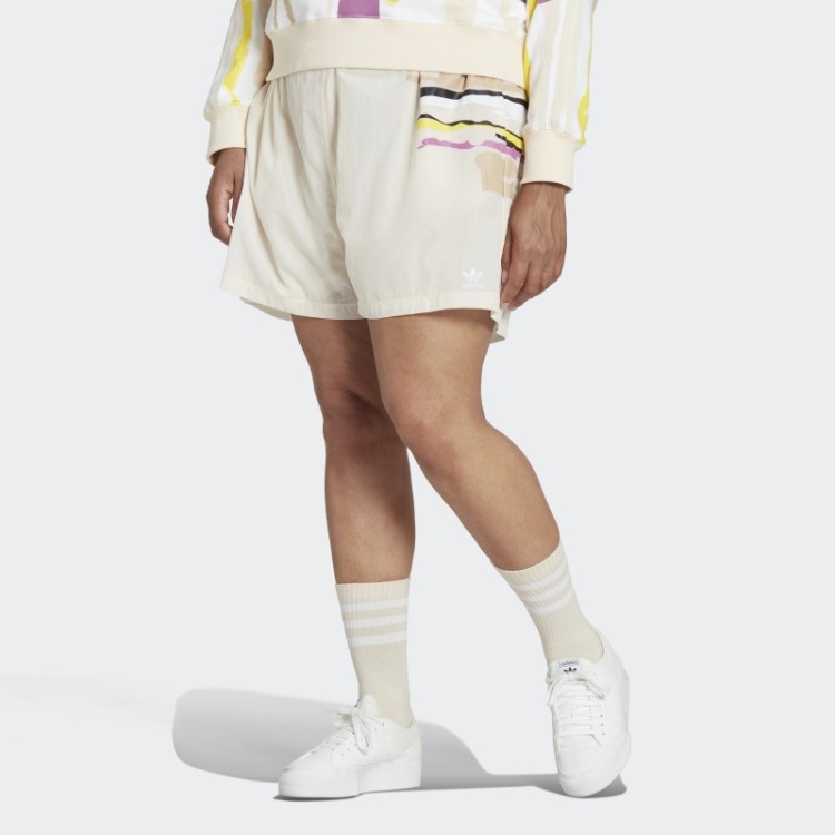 Shorts Thebe Magugu X Adidas (tamanho Grande) Tom Ecru