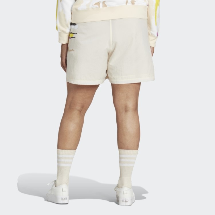 Shorts Thebe Magugu X Adidas (tamanho Grande) Tom Ecru