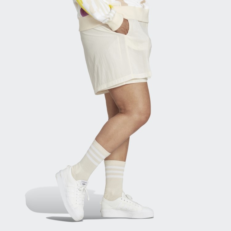 Shorts Thebe Magugu X Adidas (tamanho Grande) Tom Ecru