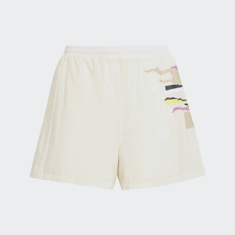 Shorts Thebe Magugu X Adidas (tamanho Grande) Tom Ecru