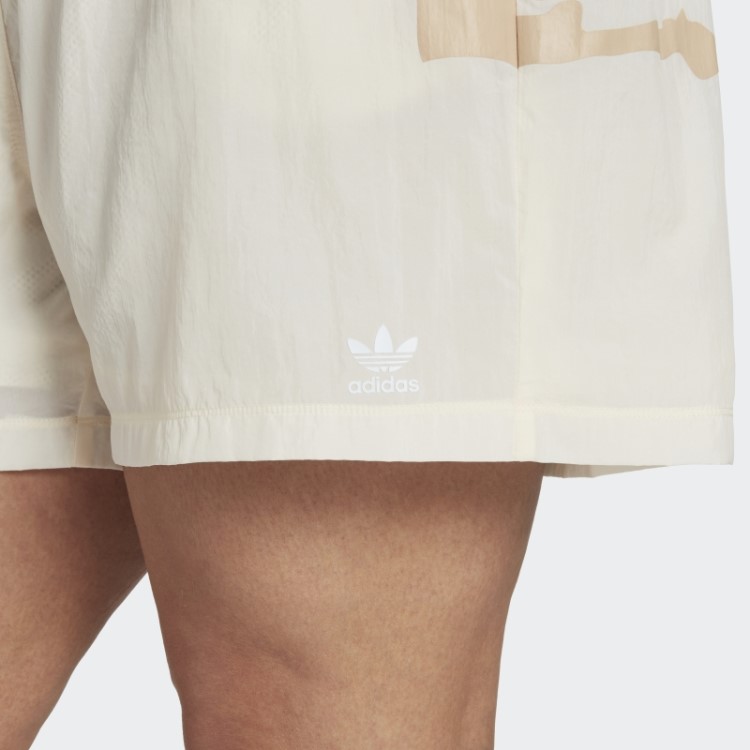 Shorts Thebe Magugu X Adidas (tamanho Grande) Tom Ecru