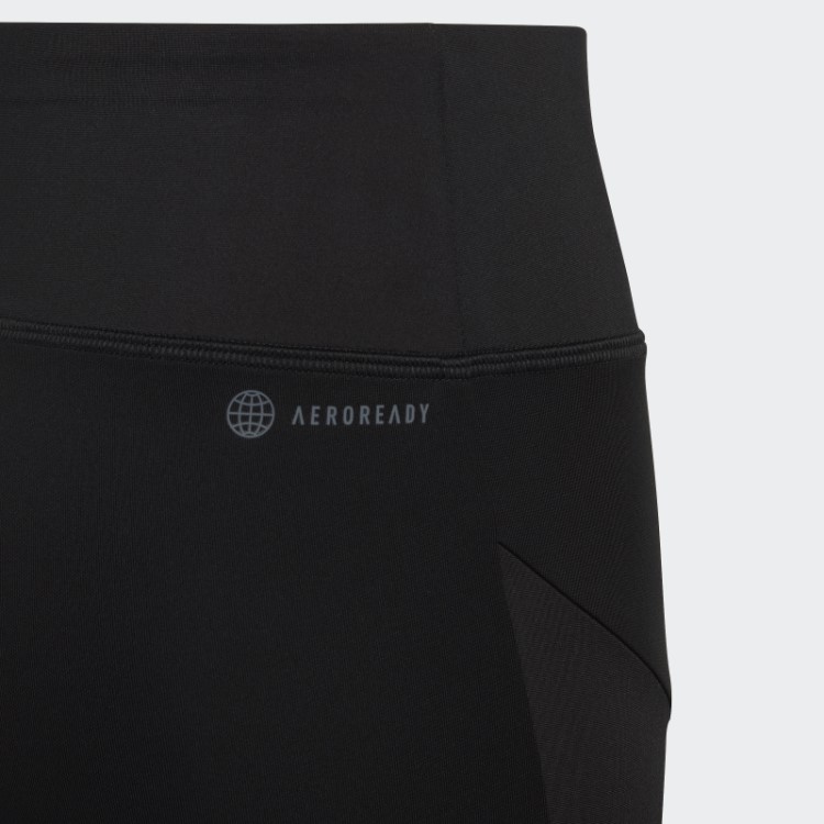 Meia-calça 7/8 Preta Adidas Aeroready