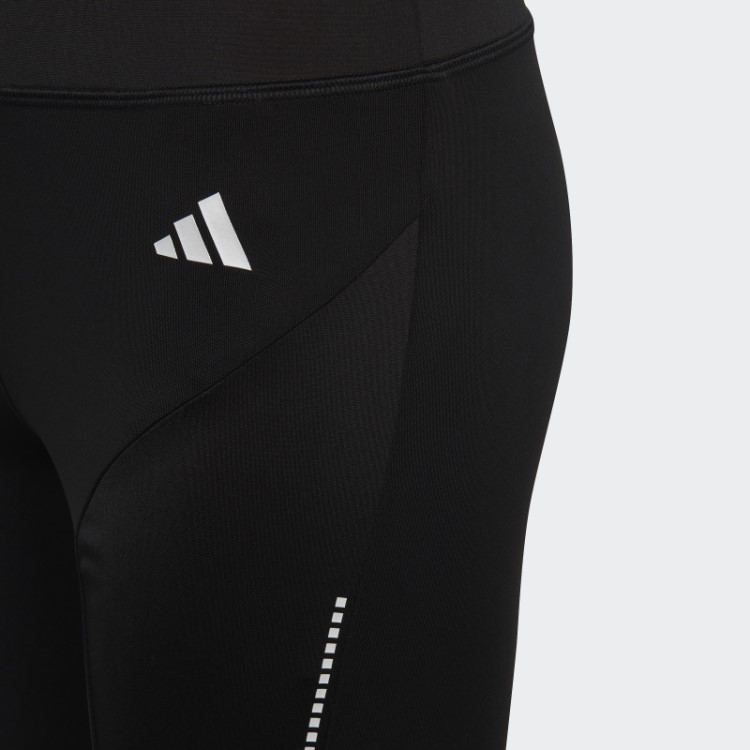 Meia-calça 7/8 Preta Adidas Aeroready