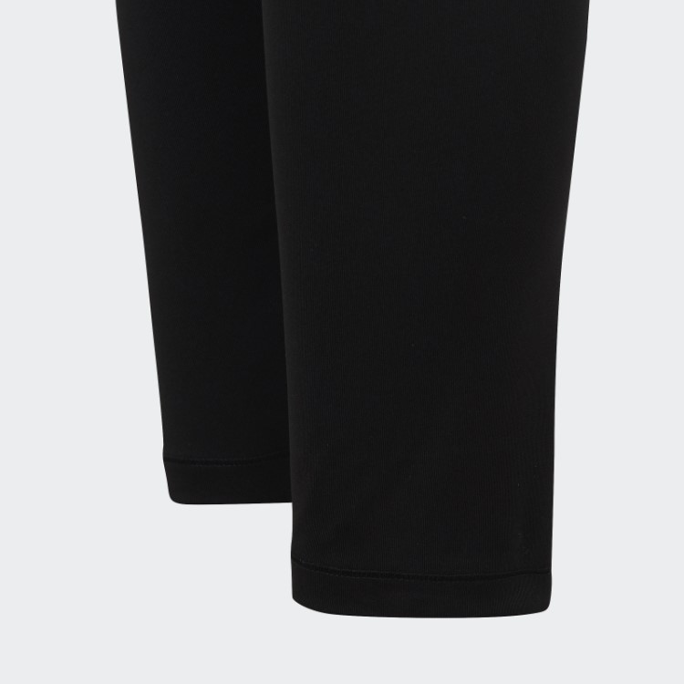 Meia-calça 7/8 Preta Adidas Aeroready
