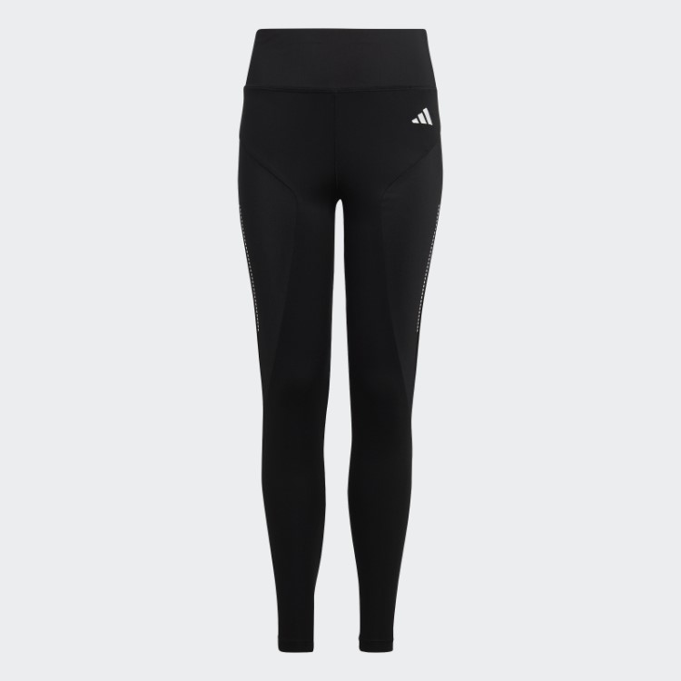 Meia-calça Preta Aeroready 7/8 De Cintura Alta Adidas