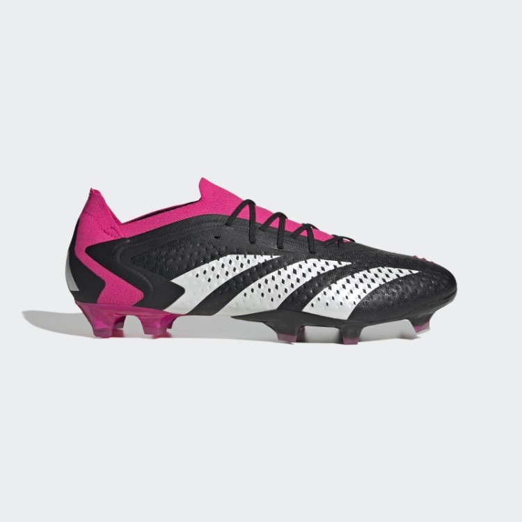 Adidas Predador Precisão.1 Chuteiras Pretas Para Chão Firme