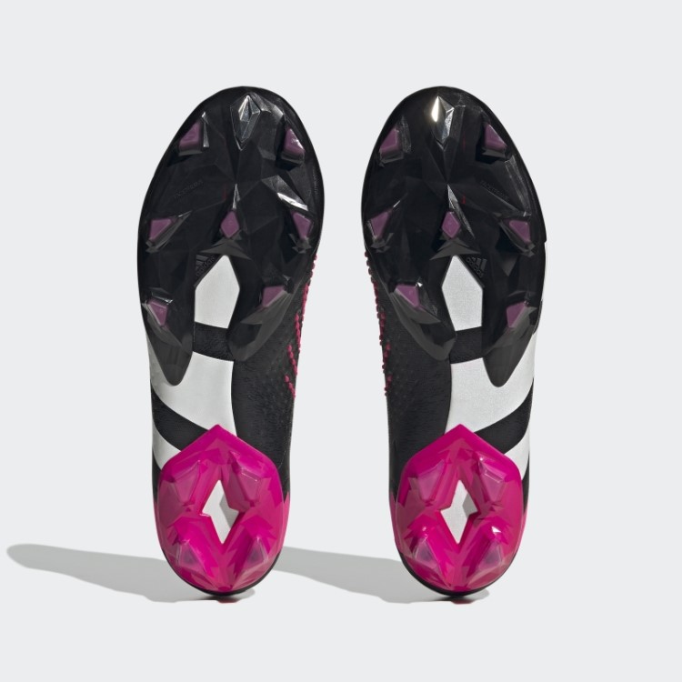 Adidas Predador Precisão.1 Chuteiras Pretas Para Chão Firme