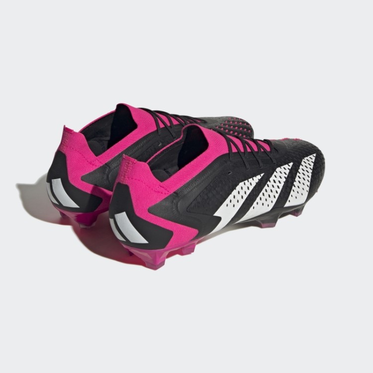 Adidas Predador Precisão.1 Chuteiras Pretas Para Chão Firme