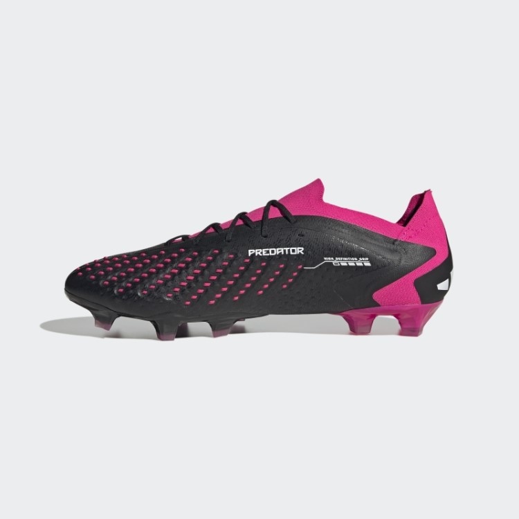 Adidas Predador Precisão.1 Chuteiras Pretas Para Chão Firme