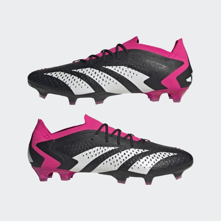 Adidas Predador Precisão.1 Chuteiras Pretas Para Chão Firme