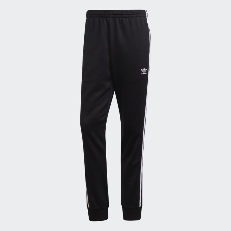 Calça Preta Adidas Adicolor Classics Primeblue Sst
