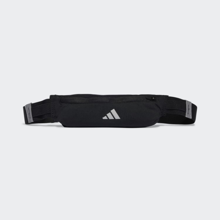 Bolsa De Cintura Preta Com Cinto De Corrida Adidas