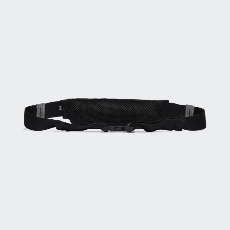 Bolsa De Cintura Preta Com Cinto De Corrida Adidas