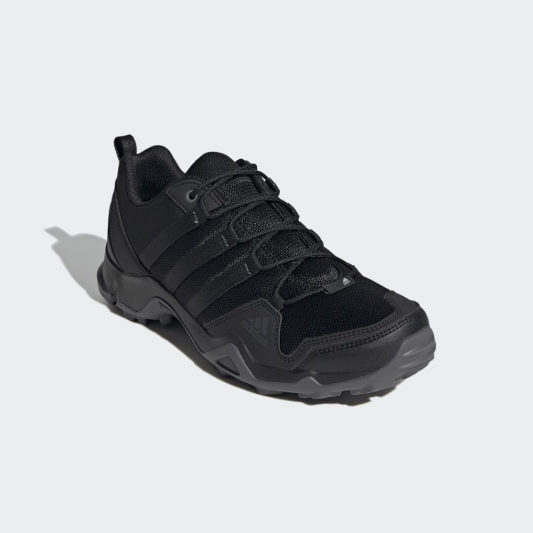 Sapatos De Caminhada Pretos Adidas Ax2s Quentes