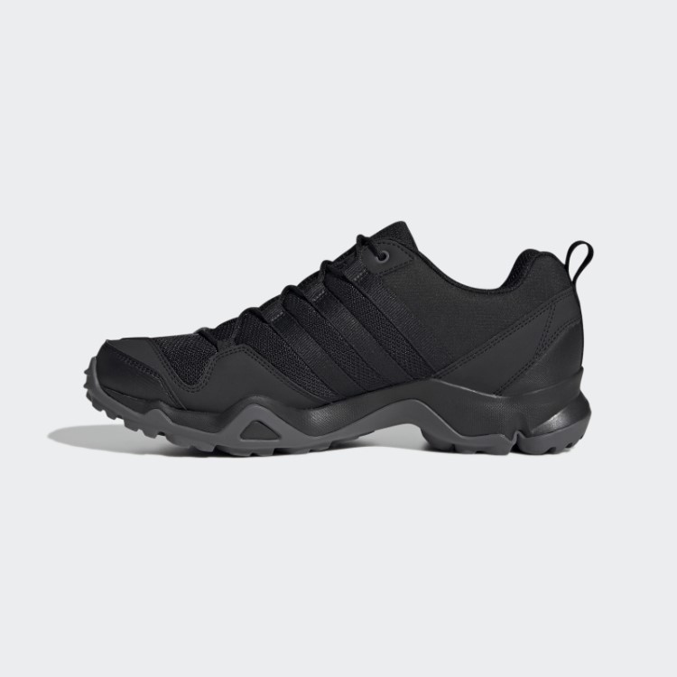 Sapatos De Caminhada Pretos Adidas Ax2s Quentes