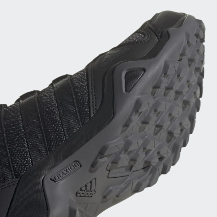 Sapatos De Caminhada Pretos Adidas Ax2s Quentes