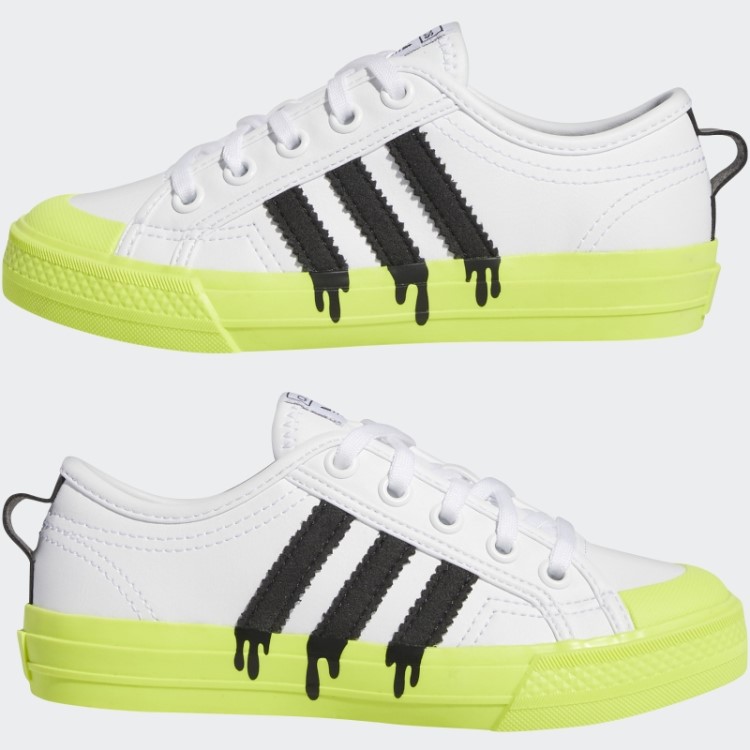 Tênis Adidas Nizza Amarelo