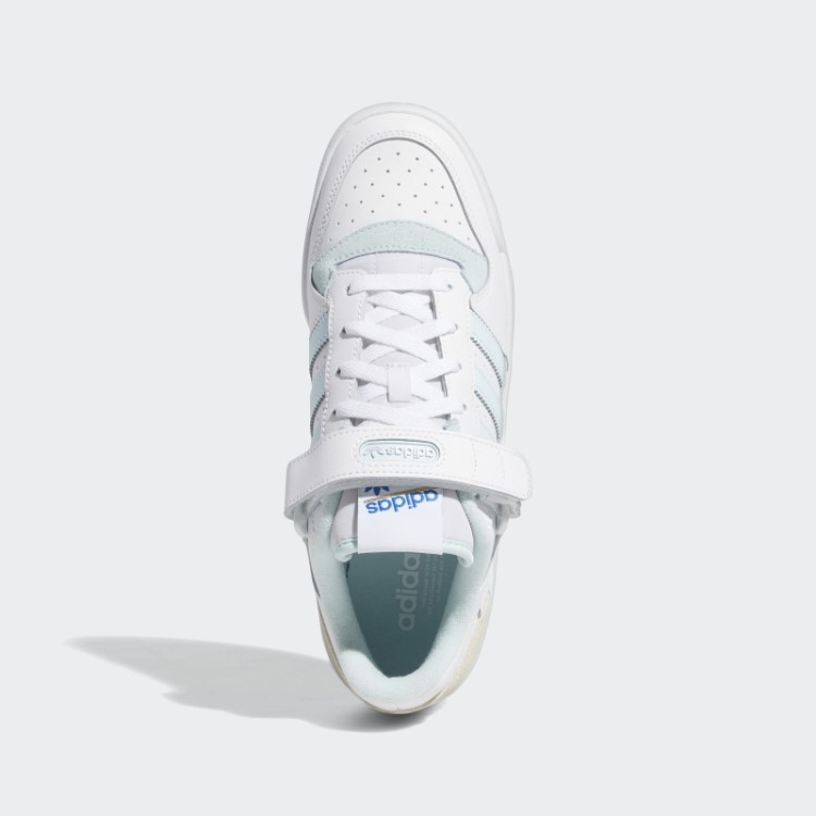 Sapato Baixo Adidas Forum Branco/azul