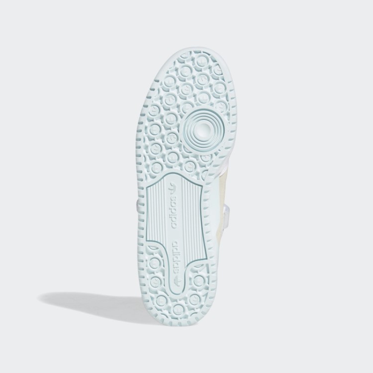 Sapato Baixo Adidas Forum Branco/azul