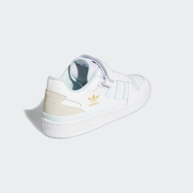 Sapato Baixo Adidas Forum Branco/azul