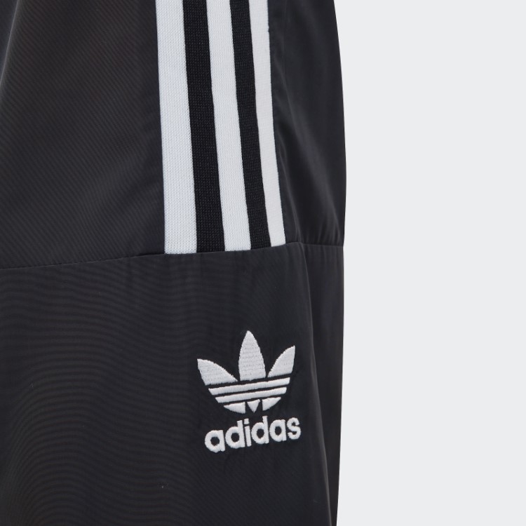 Calça Preta Adidas Adicolor