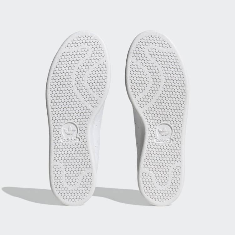 Sapatos Adidas Stan Smith Branco/preto Moda