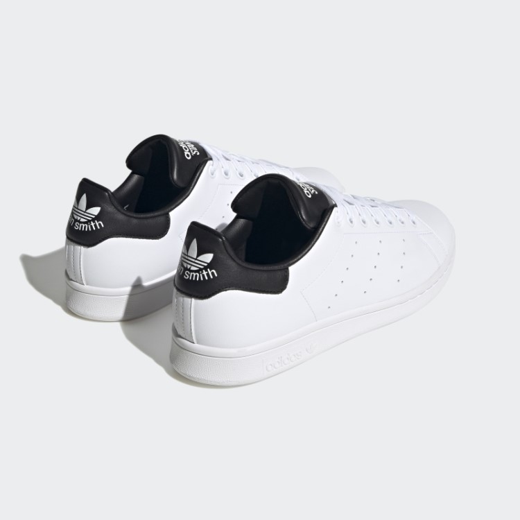Sapatos Adidas Stan Smith Branco/preto Moda