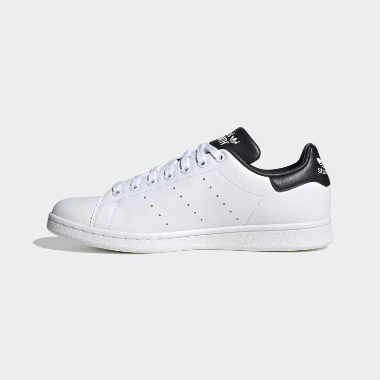 Sapatos Adidas Stan Smith Branco/preto Moda