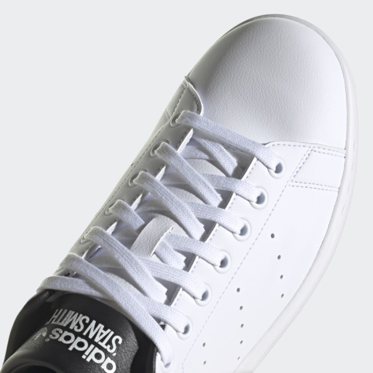 Sapatos Adidas Stan Smith Branco/preto Moda