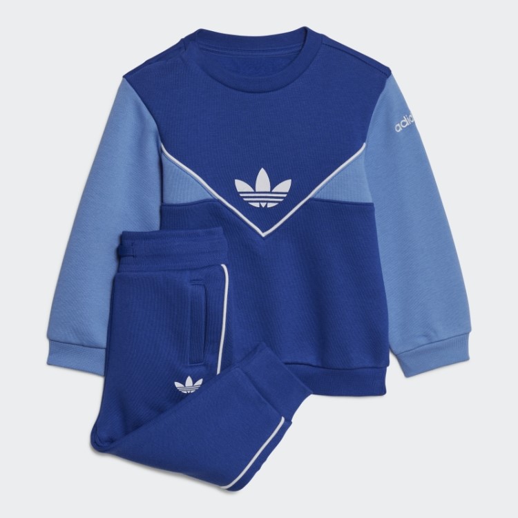 Conjunto Azul Adidas Adicolor