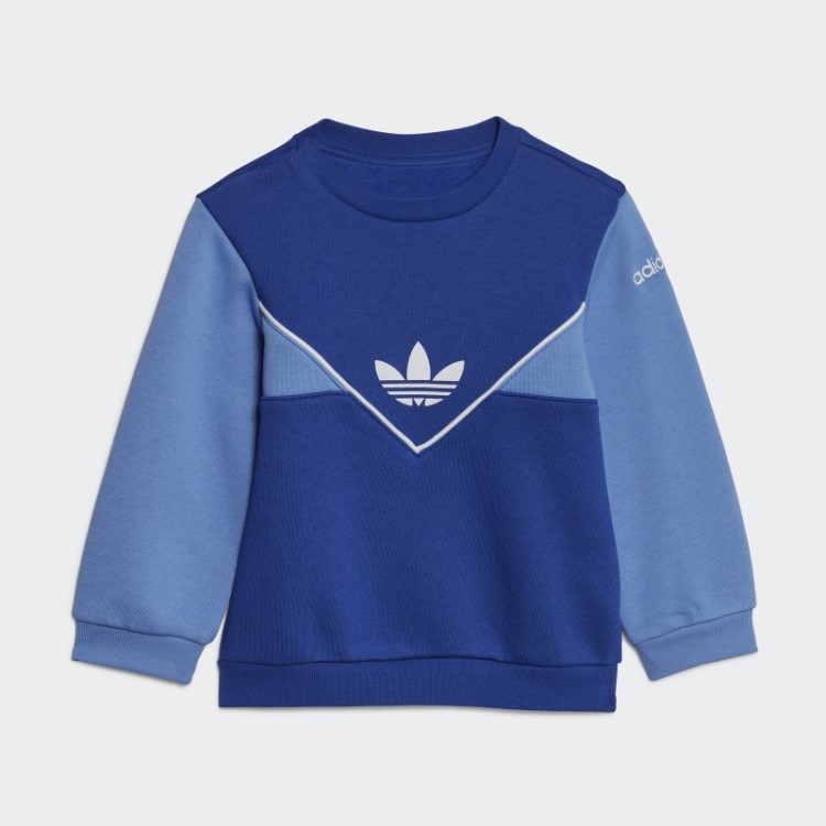 Conjunto Azul Adidas Adicolor