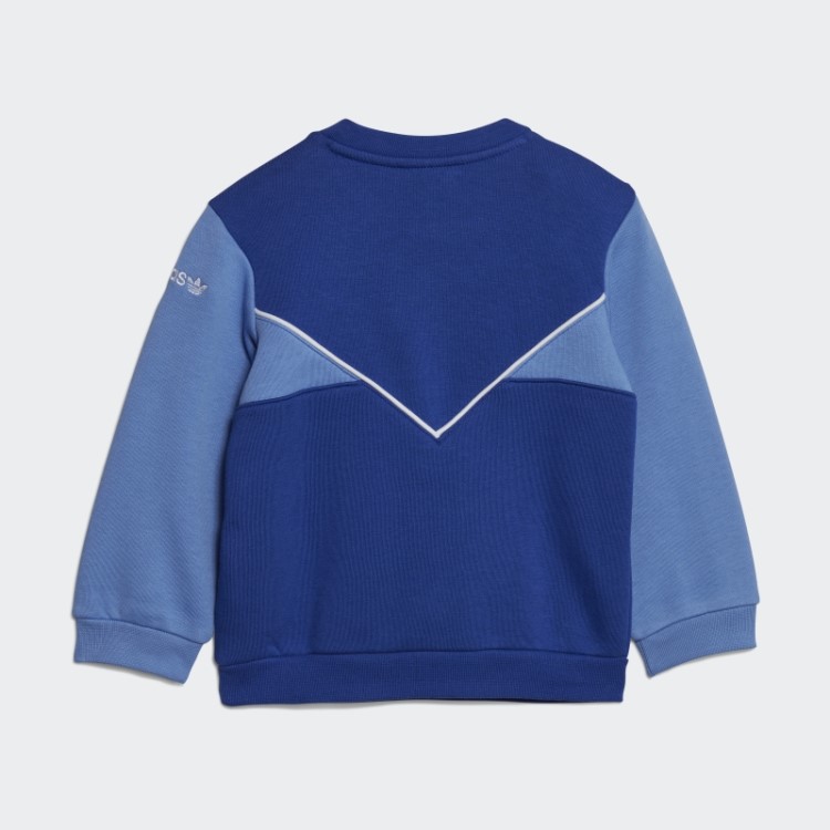 Conjunto Azul Adidas Adicolor