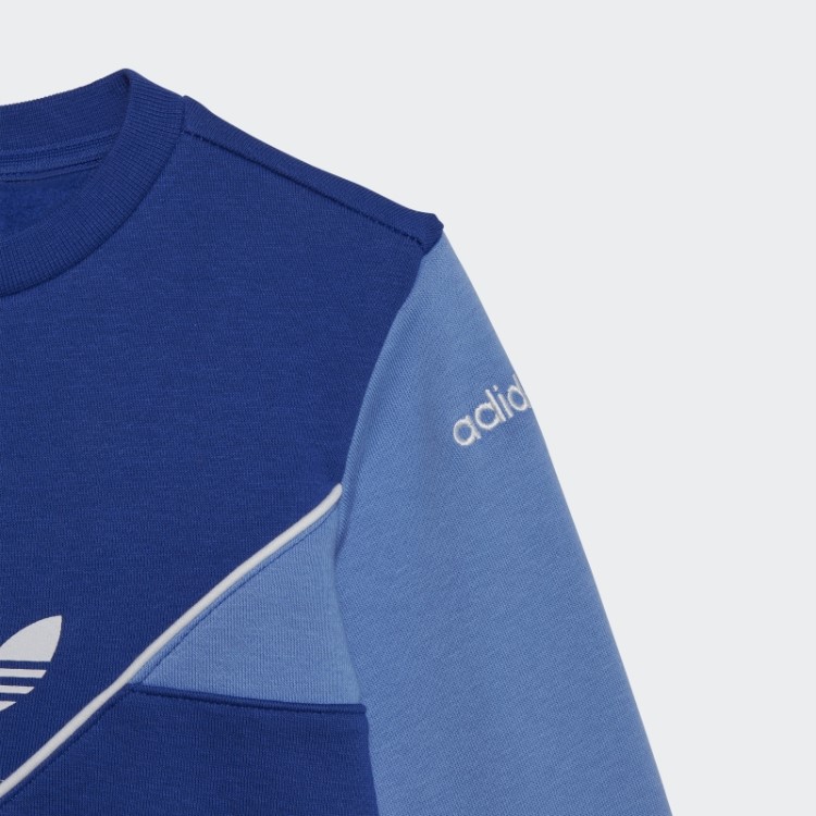 Conjunto Azul Adidas Adicolor