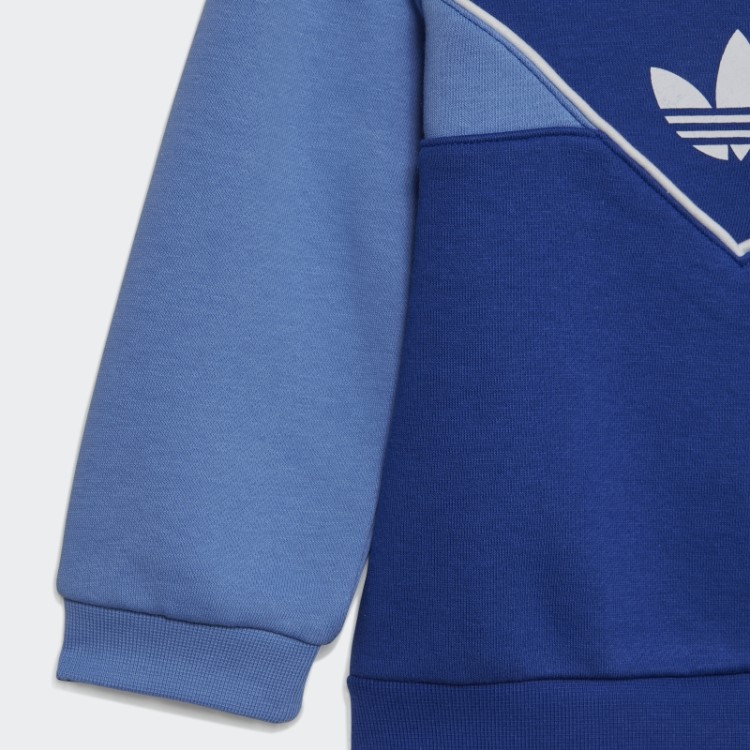 Conjunto Azul Adidas Adicolor