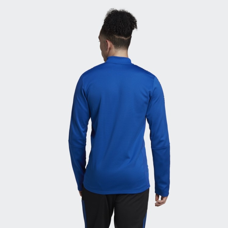 Camisa De Meia Camada De Lã Tiro Azul Royal Adidas