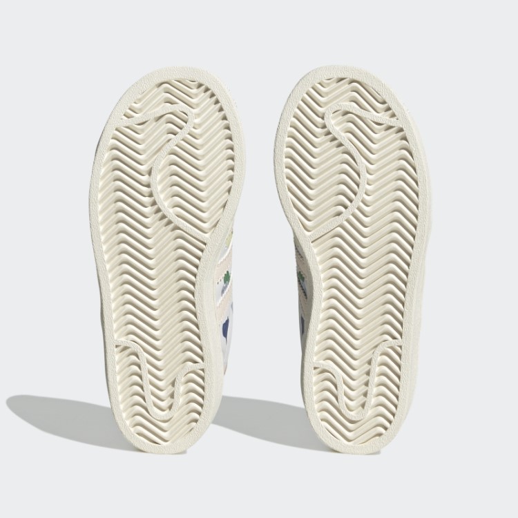 Sapatos Brancos Adidas Superstar X Lego Fashion