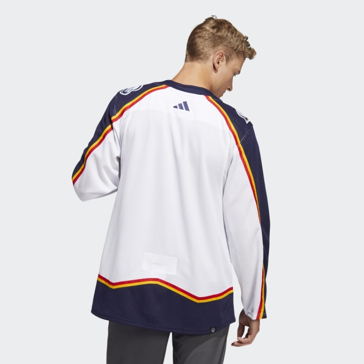 Camisa Avalanche Branca Autêntica Com Marca Reversa Retrô Adidas
