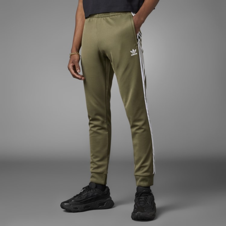 Calça Adidas Adicolor Classics Sst Verde Oliva