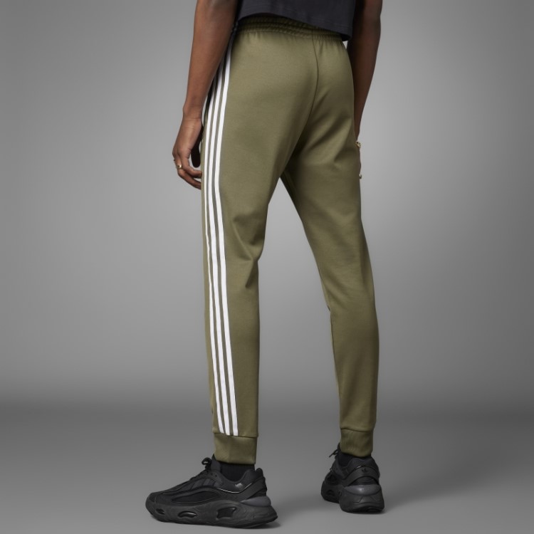 Calça Adidas Adicolor Classics Sst Verde Oliva