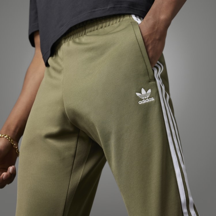 Calça Adidas Adicolor Classics Sst Verde Oliva