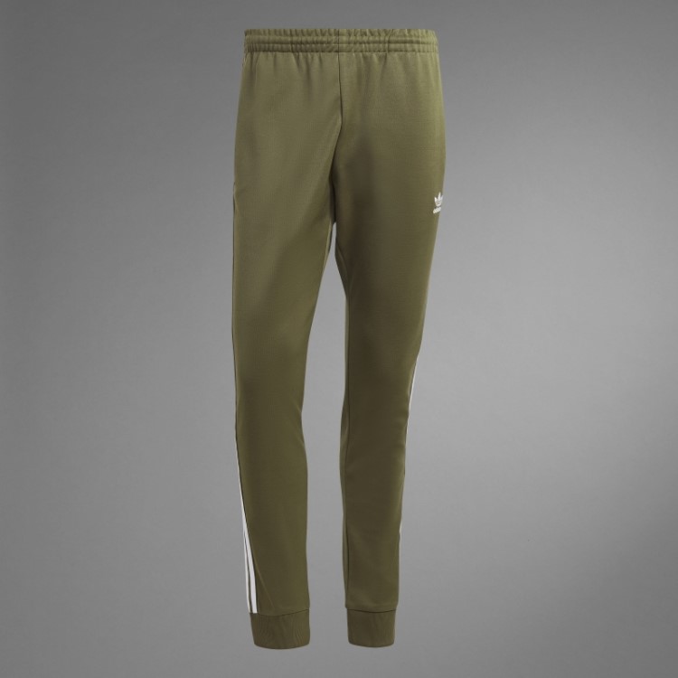 Calça Adidas Adicolor Classics Sst Verde Oliva